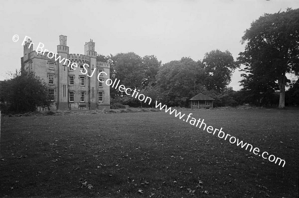 MANRESA HOUSE (BAYMOUNT) SOUTH FRONT